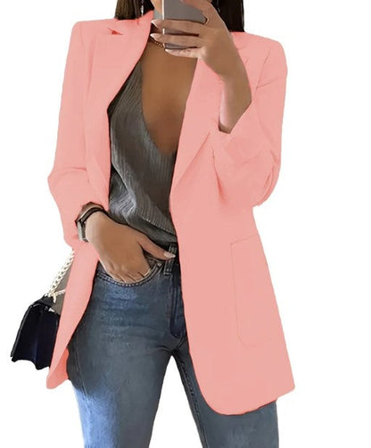 Zoe - Veste de loisirs oversize coupe décontractée