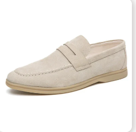 Mocassins de luxe en cuir élégants pour hommes