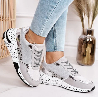 Baskets modernes Femme style chic