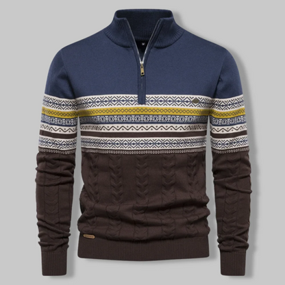 Maillot alpin design moderne et sportif