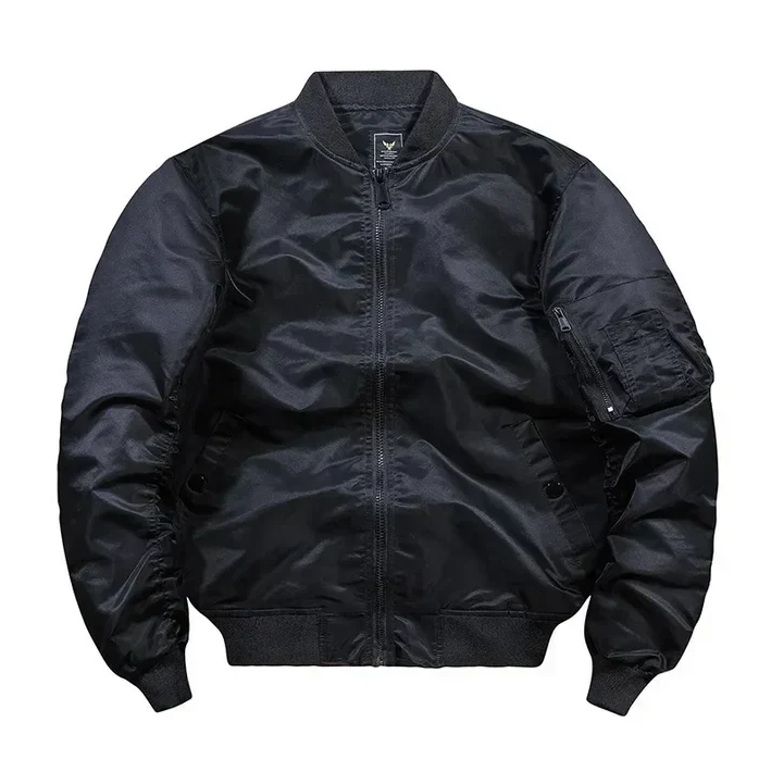 Blouson d'aviateur élégant pour homme au design classique