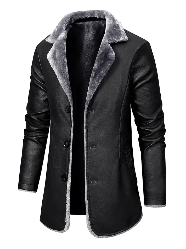Manteau d'hiver rétro pour homme