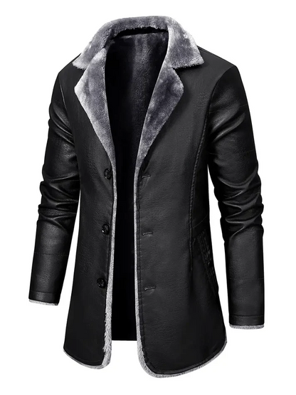 Manteau d'hiver rétro pour homme