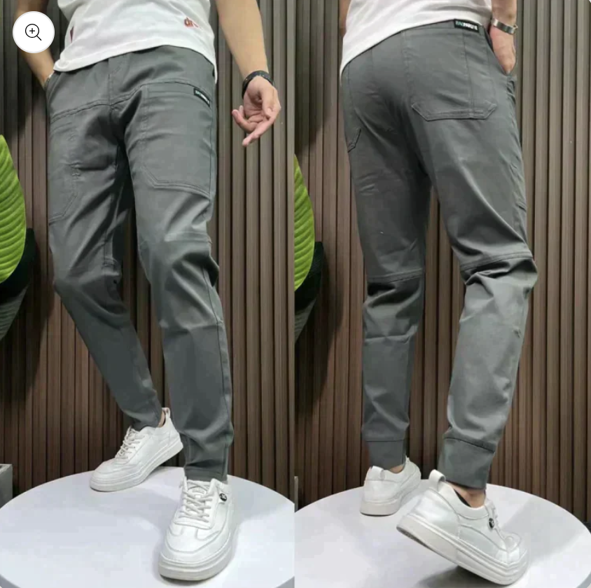 Pantalon cargo élastique confortable et sportif