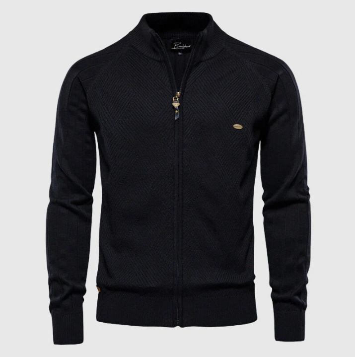 Veste homme zip intégral