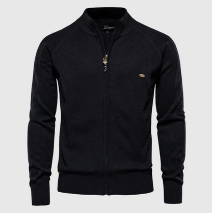 Veste homme zip intégral