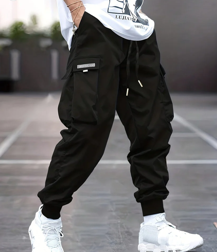 Pantalon de jogging noir