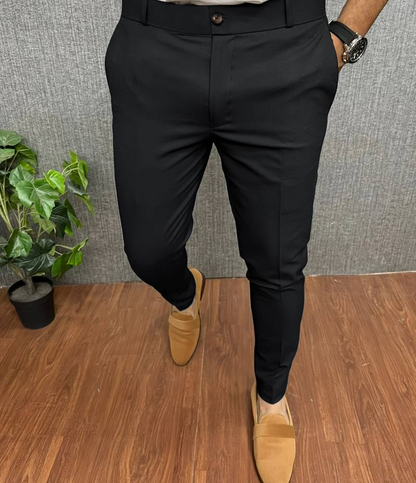 Pantalons habillés pour hommes coupe slim