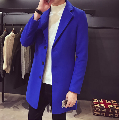 Manteau en laine élégant pour homme