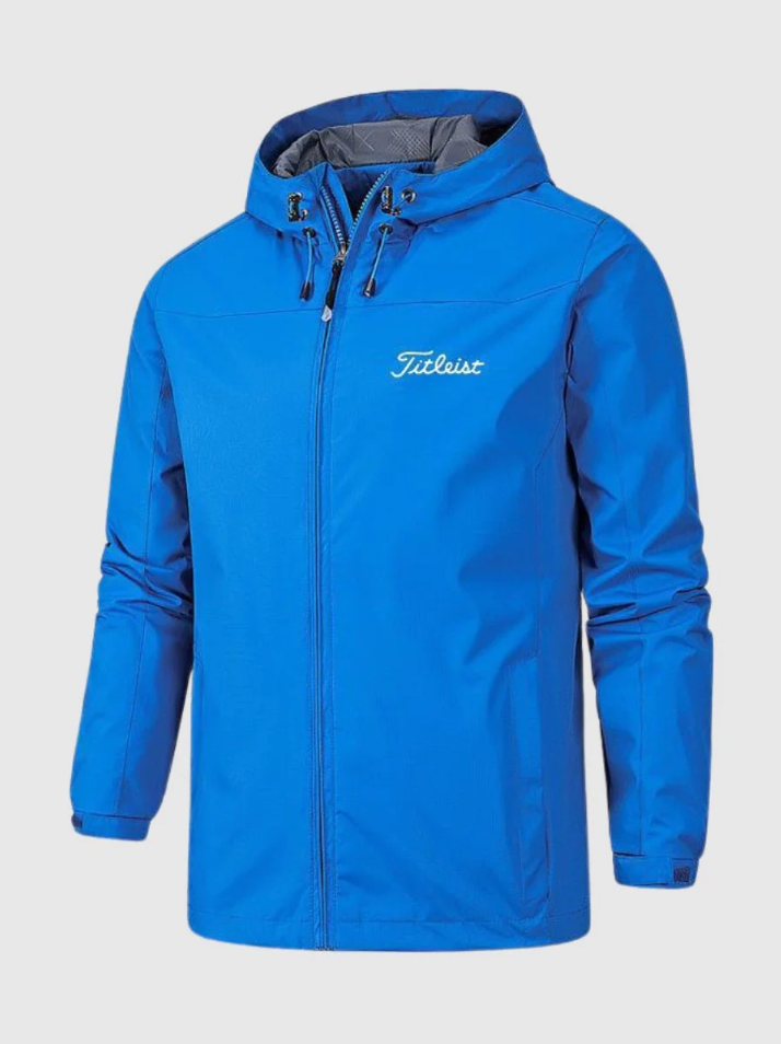 Veste imperméable coupe-vent pour homme