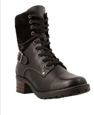 Bottes motardes élégantes pour femme style rétro semelle épaisse