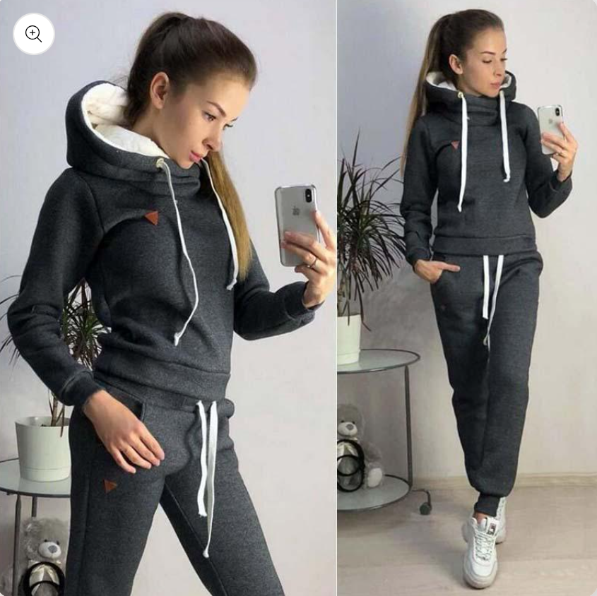 Survêtement de sport confortable pour homme, survêtement de jogging chaud