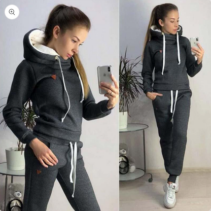 Survêtement de sport confortable pour homme, survêtement de jogging chaud