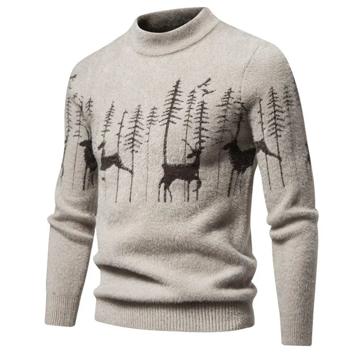 Pull de Noël pour homme au design moderne