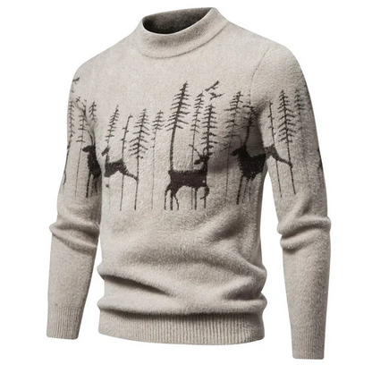 Pull de Noël pour homme au design moderne