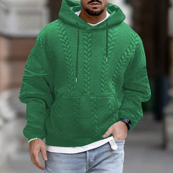 Sweat à capuche pour homme, chaud, hiver