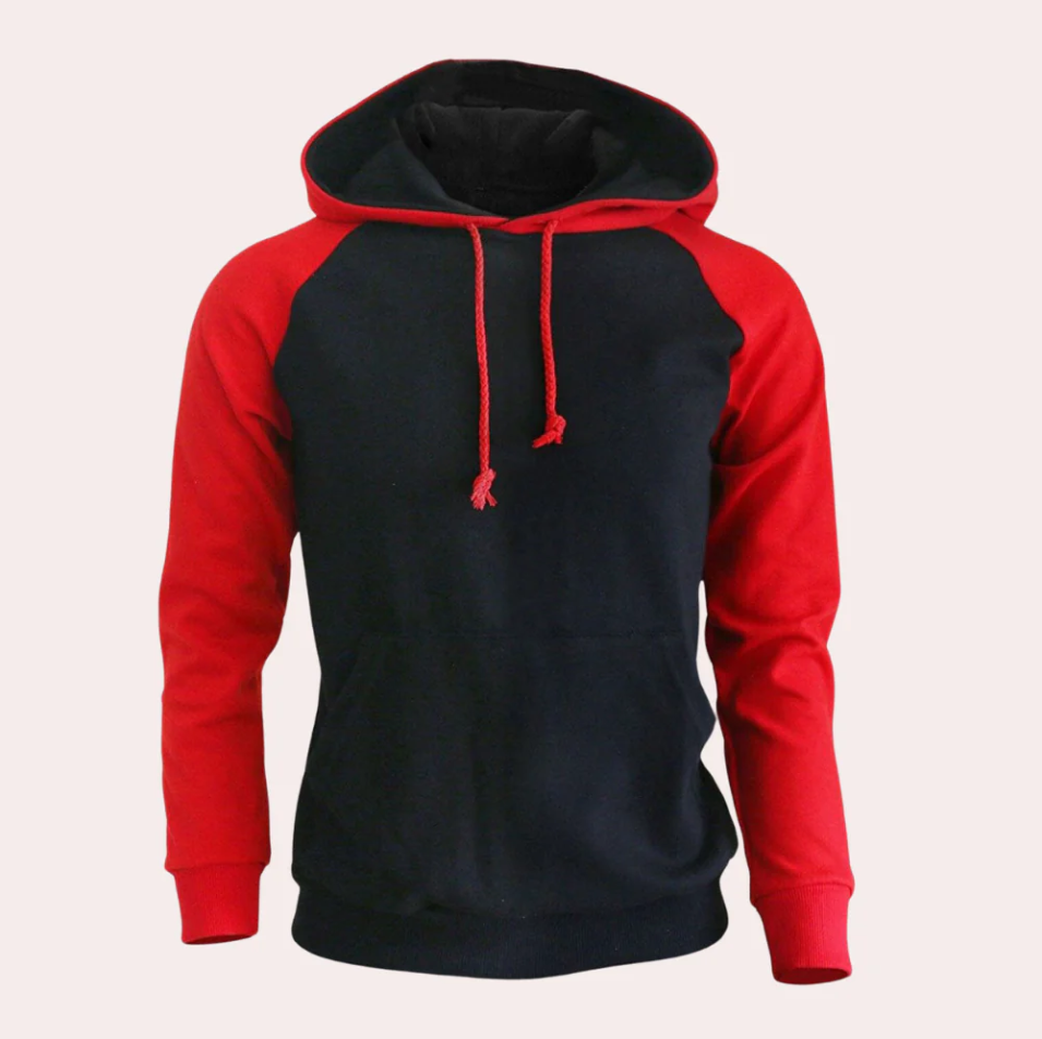 Sweat à capuche élégant pour homme, style décontracté moderne