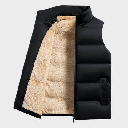 Dominic - Gilet tendance léger et confortable