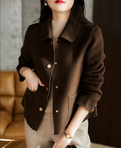 Veste élégante en laine pour femme