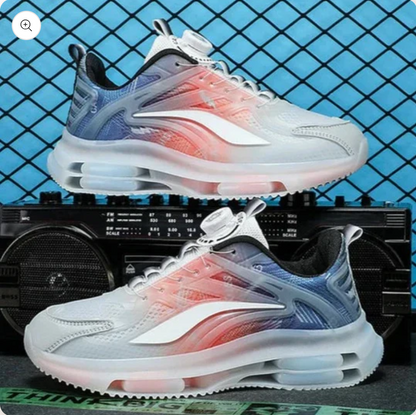 Baskets Homme Dégradé Chaussure de Course Tendance