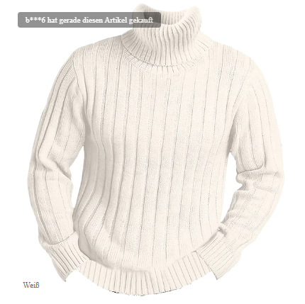 Sous-pull décontracté homme style casual