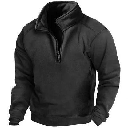Pull d'hiver classique Coupe-vent et déperlant