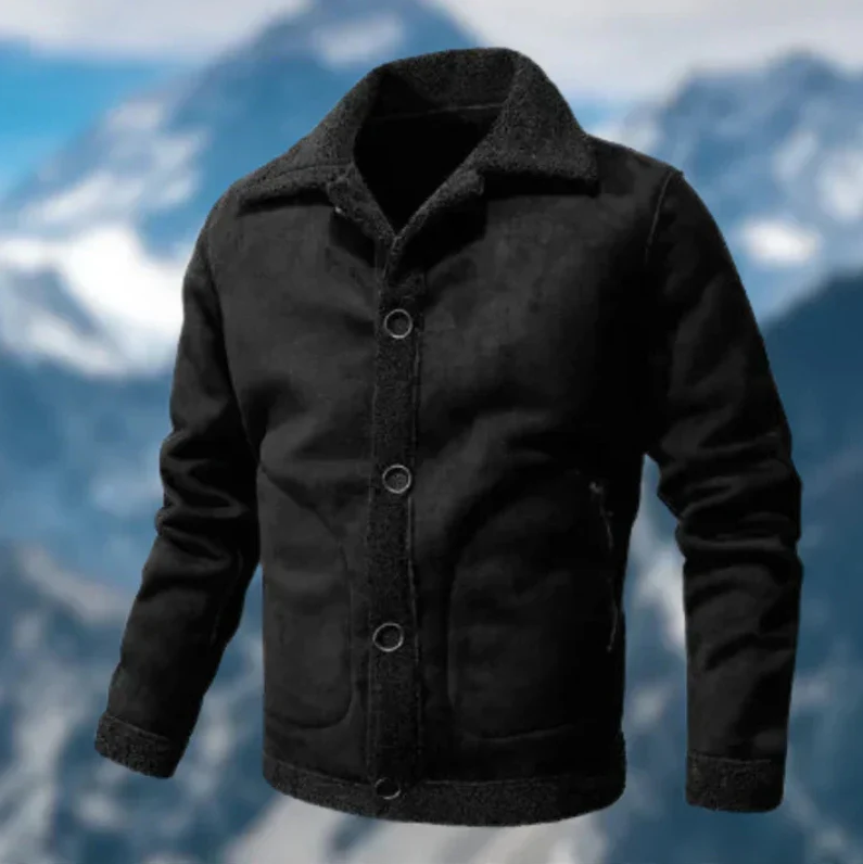 Veste d'hiver élégante pour homme, qualité supérieure