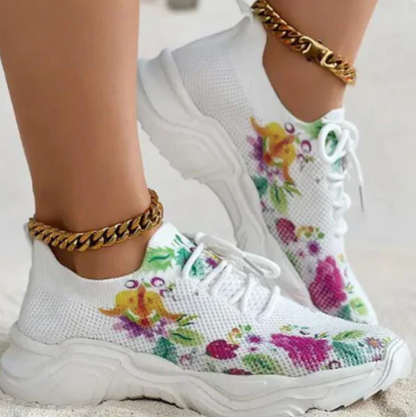 Baskets stylées Respirantes Confortables