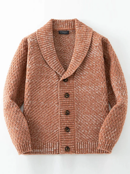 Pull en maille homme détail rétro chic