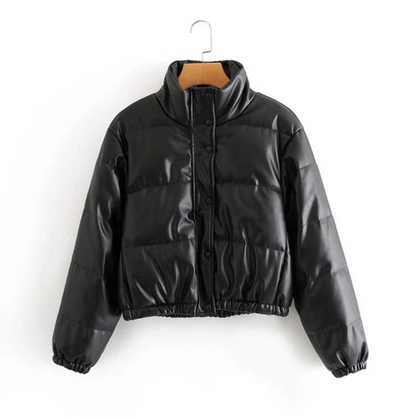 Blouson court zippé sportif