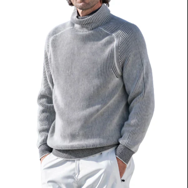 Col roulé élégant Design exclusif