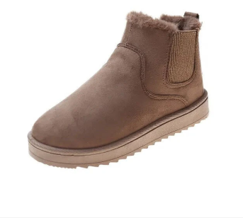 Bottes d'hiver chaudes élégantes pour femme