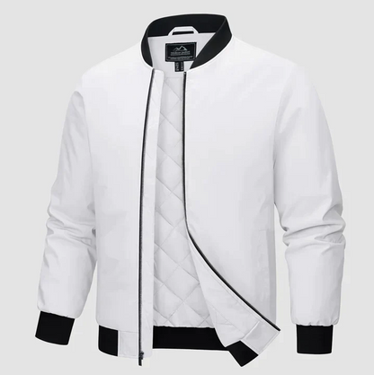 Veste d'hiver homme chaude isolée matelassée