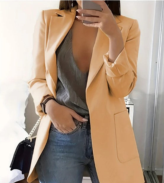 Zoe - Veste de loisirs oversize coupe décontractée