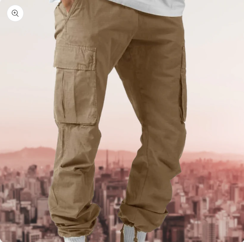 Pantalon homme chic coupe moderne