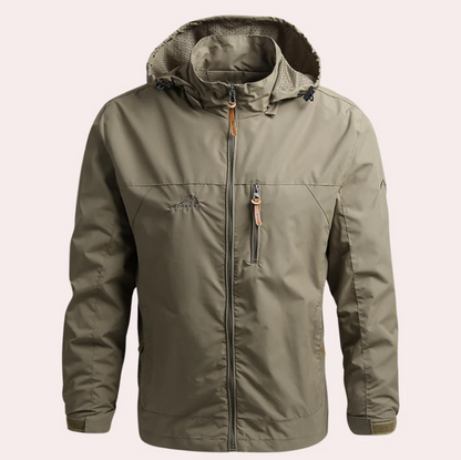 Veste pour homme élégante, résistante aux intempéries, pour l'extérieur