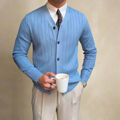 Gilet homme à rayures élégant