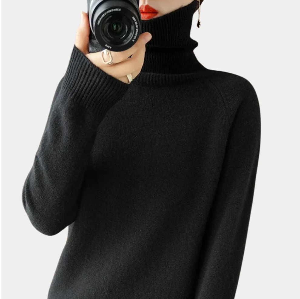 Élégant pull pour femme, doux et confortable