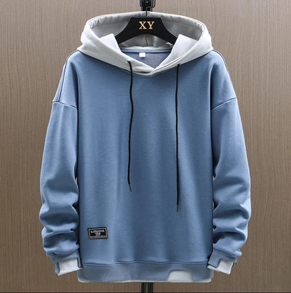 Veste classique à capuche pour homme