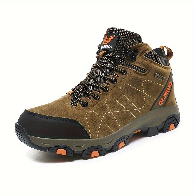 Chaussures à semelles épaisses pour hommes Robustes
