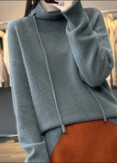 Pull doux pour femme Confortable Chaud