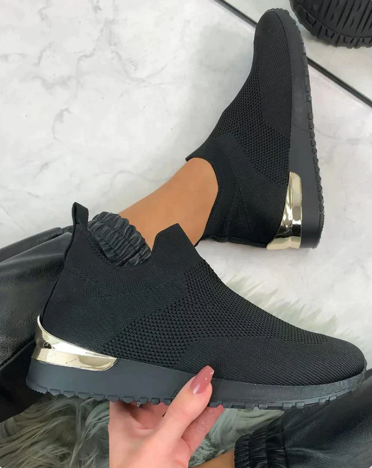 Adrian - Bequeme Laufschuhe Einfach Stilvoll - IdealeKleiden
