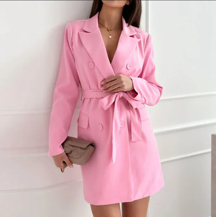 Veste femme élégante coupe ajustée