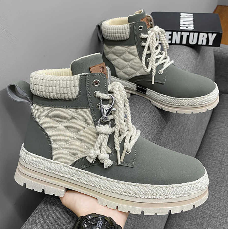 Bottes confortables pour femme