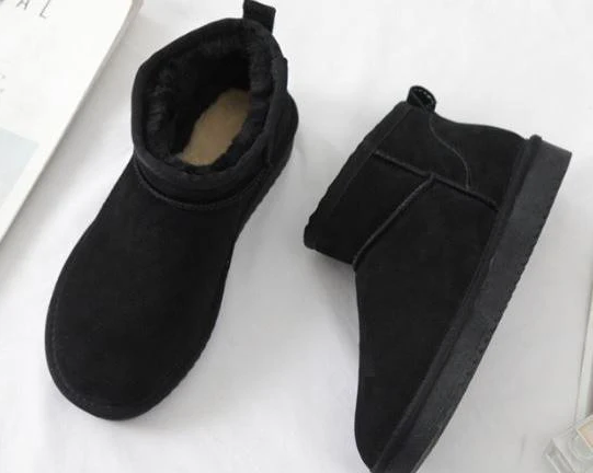Mickey Mouse Bottines Fourrure Douce