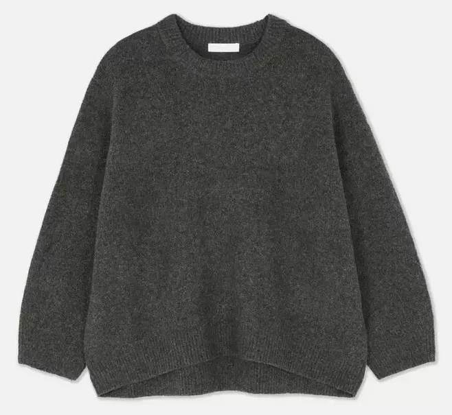 Pull d'automne pour femme violet doux