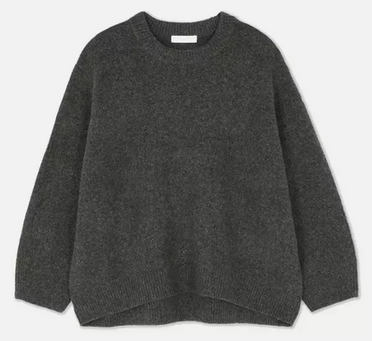 Pull d'automne pour femme violet doux