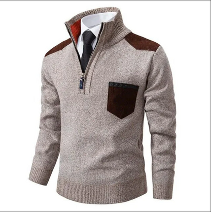 Kian - Pull homme confortable de style décontracté