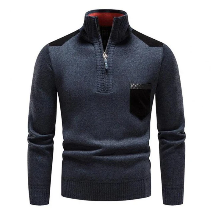Pull-over d'hiver chaud pour homme