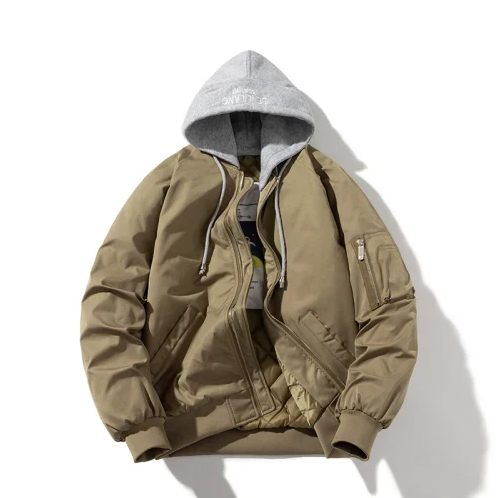 Blouson aviateur homme stylé style urbain moderne